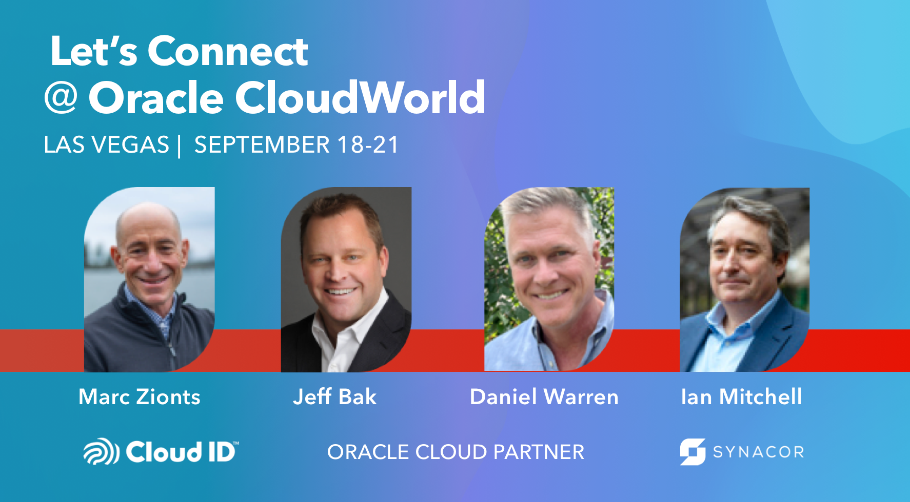 Cloud ID Let's chat at Oracle CloudWorld 2023